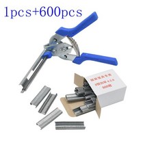 휀스 메쉬 가격 울타리 개 고양이 철망 그물망 돼지 링 플라이어 도구 및 클립 스테이플 치킨 케이지 와이어 펜싱 케이지 클램프 가금류 공급 클립, 1 세트