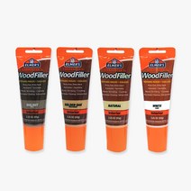 [ELMERS] 엘머스 카펜터즈 우드필러 메꿈이 튜브타입 96ml (색상옵션), 화이트 96ml (EM855)