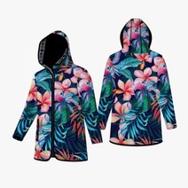 [스킨스쿠버 SKINSCUBA] 풀컬러 네오프렌방풍자켓_ 트로피칼 네오프렌 자켓, 남