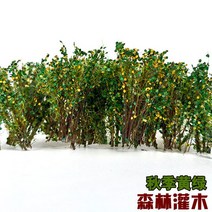시뮬레이션 숲 부시 모델 군사 모래 테이블 장면 레이아웃 철도 기차 건물 풍경 디오라마 재료, 7