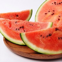 (자연마을) 고당도 노지수박 여름수박 5kg 6kg, 고당도 노지 수박 5kg 내외, 1개