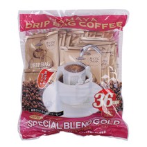 하마야 스페셜 블랜드 골드 드립백커피, 8g, 36개