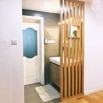 원목파티션 나무 실내 거실 공간분리 가림막 인테리어, 원목 파티션, 스타일 5/1평방 단가 수입 소나무