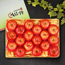 [산내들] 명품 밀양얼음골 사과 5kg(17-18과), 상세 설명 참조