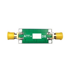 전압계 0-3GHZ RF 감쇠기 고정 이득 0DB 1dB 2dB 5dB SMA Female Male FOR HAM radio Amplifier, 01 Female TO Female_09 0DB