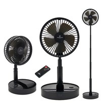 브랜드없음 짐머만 BLDC 접이식 캠핑 휴대용 리모컨 무선 선풍기 ZMF-R207B, 선택완료, 단품없음