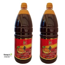 첫맛 청우식품 청우캡사이신매운맛소스액상2kg 분말1kg