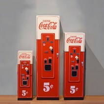 레트로 수납장 장식장 대형 인테리어 소품 거실 사무실 책장 감성 술집 포차, C타입