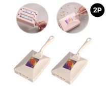 러그 청소솔 브러쉬 카펫 먼지제거 브러시솔 2P, ◐본제품★⊙