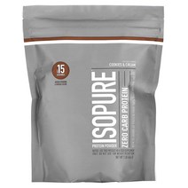Isopure 이소퓨어 프로틴 파우더 제로탄소 454g, 1개