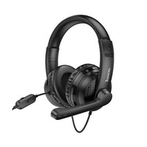 호코 매직 투어 게이밍 유선헤드셋, Black, W103