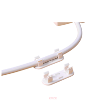 천공되지 않은 와이어 홀더 플러그인 케이블 벽 배선 자체 접착 성 높은 점도 저장 아티팩트 고정 버클 주최자, 점성 강화 비 펀치 와이어 홀더, 30개장