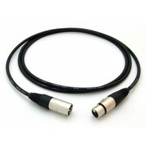 카나레 XLR(암)-XLR(수) 마이크케이블 7M [L-4E6S]