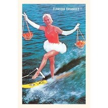 (영문도서) Vintage Journal Water Skier with Florida Oranges Paperback, Found Image Press, English, 9781669517955