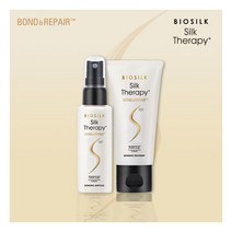 실크테라피 론칭 체험팩 본드 리페어 본딩 앰플 50ml 1개 + 트리트먼트 50m