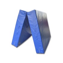 기계체조 레슬링 착지 매트 구르기 높이뛰기 접이식, 200x150x10cm, 1개