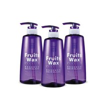 후르츠왁스 케라틴 에센스 헤어젤 500ml 3개 과일나라, 후르츠왁스 케라틴 에센스 글레이즈 500ml 3개