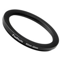 포토다이옥스 Fotodiox 카메라 렌즈 접사링 62 52Mm 금속 스텝다운 링 Ctt0