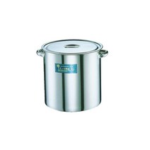 엔도 상사 TKG 치수 몸통 45cm 스테인리스제 외경×깊이(mm)470×450판 두께(mm)0.9 질량(kg)17.31 용량(L) 68 굉장히 편리 made in 츠바메 산조 업무용 AZV11045