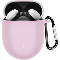 일본직발송 2. NUPO GOOGLE PIXEL BUDS 2 케이스 구글 픽셀 이어폰 커버(2세대 2020년 발매)용 충전 편리, One Size, One Color