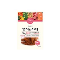 도도펫 후코홀릭 간식 9종[북어볼 후코이단 명태베리등], 1개, 연어와야채