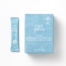 네츄럴굿띵스 오늘은 글루프로 14포 3박스 속편한 장건강 마이크로바이옴 식이섬유
