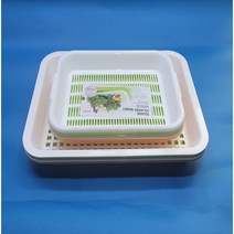 B172/채반/플라스틱채반/타공채반/사각채반/튀김채반/씽크대채반/야채채반/프라스틱채반