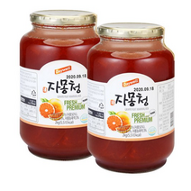 쥬피터 데이웰 자몽청 2kg 2개세트, 2개, 2개