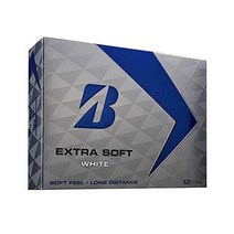브리지스톤 2017 엑스트라 소프트 골프 공 1 다스, White