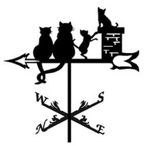 측량깃발 풍향기 풍향계 풍속계 윈드삭 플라잉 드래곤 날씨 베인 레트로 정원 말뚝 측정 도구 바람 방향 표시기 건축 장식, 36.34, 36.34