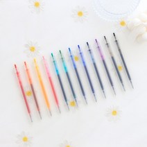 델리 델라이트 중성 볼펜 0.5mm EG118, 퍼플