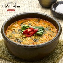 미스타셰프 추어탕 500g, 미스타셰프/추어탕 1팩
