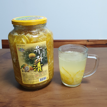 거제 햇유자청 2kg 유자차 생유자 무농약유자, 거제도유자청 2kg 2개