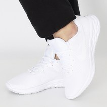 나이키 운동화 런닝화 W 레볼루션 6 넥스트 네이처 올화이트