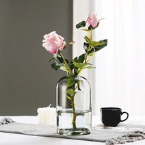 27리빙 인테리어 심플 도자기 유리 화병, 7.미디움 베이직