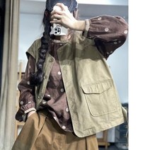 간절기 조끼 털조끼 니트 민소매 브랜드 쇼핑몰 철수 여성 의류 대외 무역은 가을 스타일 느슨한 캐주얼 견고한 올 매칭 조끼에서 태그를 잘라