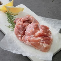 닭정육 뼈없는 순살 닭다리살 2kg, 염지절단정육 2kg