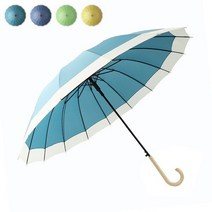 우산 장우산 16K 우드그립 투톤우산 자동장우산 자동우산 고급우산 튼튼한우산 대형우산 대량구매 사은품