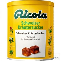 독일 Ricola Bonbon Herbal Original Swiss Sugar 리콜라 봉봉 스위스 허브 캔디 사탕 250g 5팩
