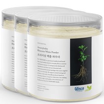 신서리티 국산 백출가루, 3개, 100g