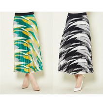 봄 플리츠 실켓 스커트 쉬폰 빅사이즈 프리사이즈 밴딩 고무줄 컬러스커트 롱스커트 긴치마 실켓 봄옷 봄치마 긴치마 마담 미시여성의류 편한스커트 하원룩 봄코디