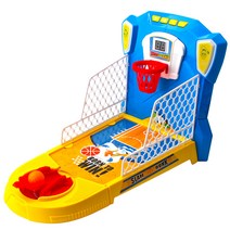 Lucky dog 테이블농구 미니 2인농구 보드게임 슛머신 테이블 농구 게임기, 전동 농구게임기