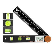 각도자 4in1 digital instrument Measuring angle 0999.95°angle inclinometer electronic detector level, 01 Protractor