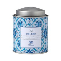 위타드 얼그레이 홍차 캐디 100g Whittard Caddy Earl Grey