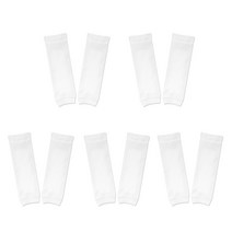 프로암스 아동용 어린이 쿨토시 2개입 5세트, 메쉬(원톤)/M/화이트