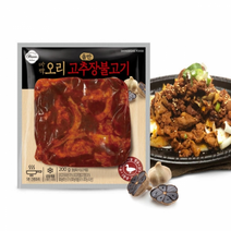 올반 바짝 오리불고기 고추장맛 200g*4팩, 200g, 4팩