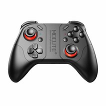 Mocute 053 무선 게임 패드 컨트롤러 원격 블루투스 호환 3.0 조이스틱 액세서리 PC 안드로이드 MTK IOS, 한개옵션1, 한개옵션0