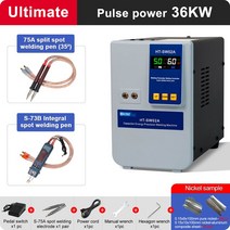 납땜 스테이션 디스플레이 스탠드 콘덴서 저장 배터리 스폿 휴대용 소형, 8.EU Plug - HT-SW02A Pakage B