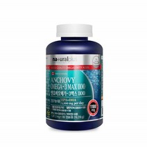 엔초비 수입 50대 오메가3 멸치 중학생 냄새없는 오메가3 고함량 캐나다산 1 202mg 180캡슐