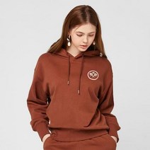 이랜드 [아키클래식]테니스 클럽 후디(초코 브라운)_논현점